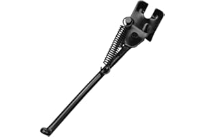 Nydotd Children Bike Kickstand, Kids Bicycle Kickstand Single-Side Stand Folding Bicycle Stand Support Rear Mount Suits for C
