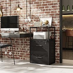 DEVAISE 2 Drawer Lateral File Cabinet with
