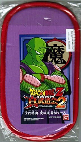Amazon Co Jp ドラゴンボールz 真武道会2 特典 Psp用 魔族道着柄ケース 特典のみ ゲーム