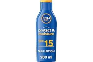 Nivea Sun Immediate Protection Moisturising Sun Lotion 200 ml, SPF 15