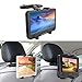 Bedee Car Seat Headrest Mount Holder Adjustable Rotatable for Apple iPad Air/Mini/Pro, Samsumg Galaxy Tab, Kindle Fire, 7