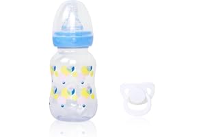 CHAREX Feeding Bottle & Magnetic Pacifier Set for Reborn Baby Doll, Realistic Baby Doll Accessories Great Gift Set…