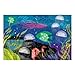 Mudpuppy Under the Sea Glow-in-the-Dark Puzzle, 100 Pieces, 18