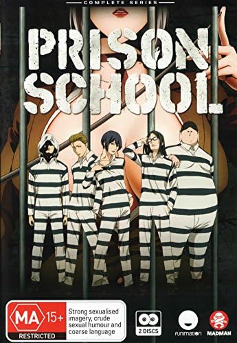 Prison School - Complete Series ( Kangoku gakuen ) [ NON-USA FORMAT, PAL, Reg.4 Import - Australia ]