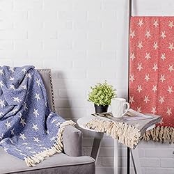 DII 4TH of July Patriotic Throw Blanket with