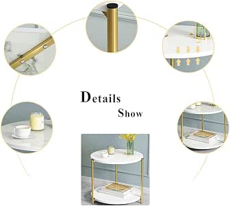 Amazon.com: YPYJ Modern Furniture Decor Bedside Table ...