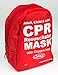 Ever Ready First Aid Adult and Infant CPR Mask Combo Kit with 2 Valves, 1 Count