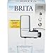 Brita Faucet Water Filter System with Light Indicator, Chrome