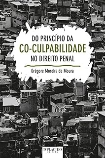 Livro Do princípio da co-culpabilidade no Direito Penal