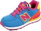 New Balance KL574 Pre Lace-Up Running Shoe (Little Kid)
