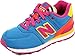 New Balance KL574 Pre Lace-Up Running Shoe (Little Kid)