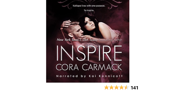 Amazon Com Inspire The Muse Book 1 Audible Audio Edition Cora Carmack Kai Kennicott Cora Carmack Audible Audiobooks