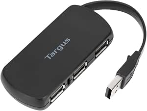 Targus USB Hub For MAC ~ 4-port USB2.0, ACH105US Sealed in box