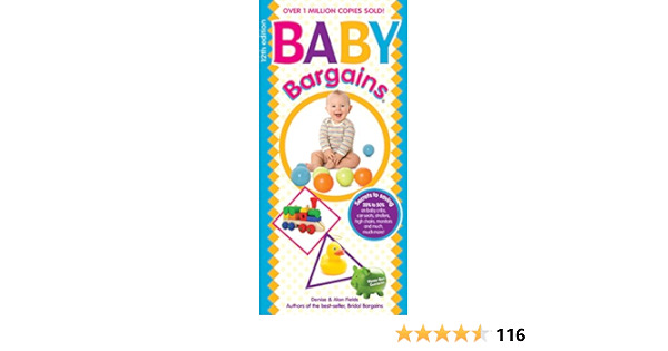 baby bargains book 2018