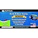 Aquatic Experts 4 inch Ring Filter Socks 200 Micron, Filter Socks for Saltwater Aquarium, Sump Filter Sock, Felt Aquarium Socks, Reef Filter Sock (8 Pack, 4