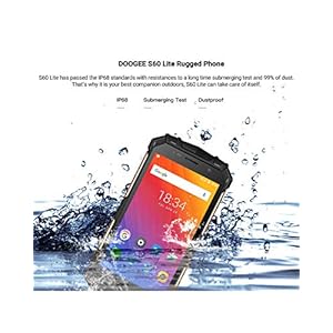 DOOGEE S60 Lite Outdoor Smartphone, Fotocamere 16 + 8MP, Rugged Smartphone in Offerta, 4G Dual Sim Cellulare 4GB+32GB… - immagine 3