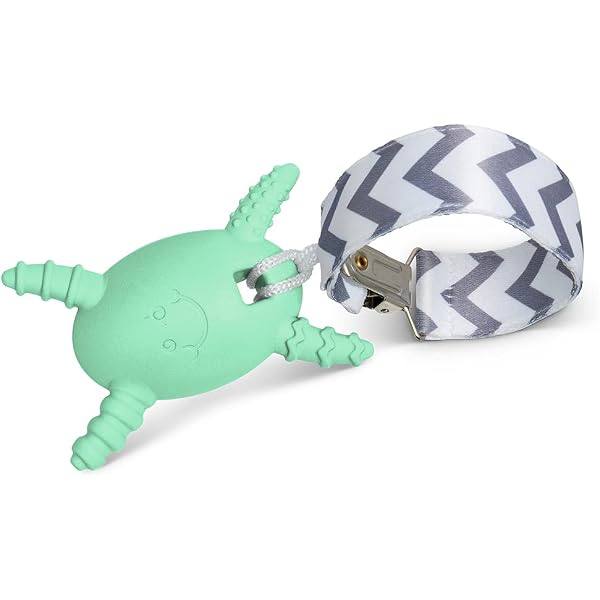 The Teething Egg And Gippie Ing - Baby Development Toys