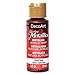 DecoArt Dazzling Metallics 2-Ounce Royal Ruby Acrylic Paint primary
