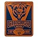 Northwest NFL Chicago Bears Unisex-Adult Fleece Throw Blanket, 50