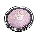 MAKEUP REVOLUTION - VIVID BAKED LIGHTS - Highlighter - Pink Lights