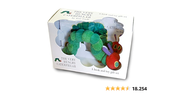 The Very Hungry Caterpillar: Book and Toy Gift Set : Carle, Eric ...