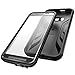 HTC One M9 Case, SUPCASE Water Resistant Full-body Rugged Case with Built-in Screen Protector for HTC One M9 (2015 Release), 3 Interchangeable Covers, Retail Packaging (Space Gray/Silver/Gold)