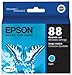 EPSON T088 DURABrite Ultra Ink Standard Capacity Cyan Cartridge (T088220) for select Epson Stylus Printers
