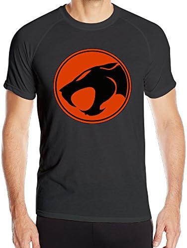 AGMPO Men's Thunder Cat Short-Sleeve Compression Shirt