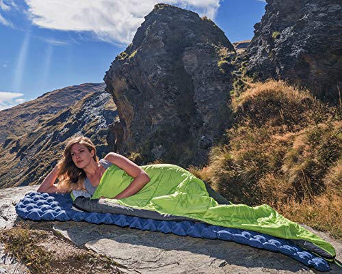 AlphaBeing Camping Sleeping Pad (Navy) - Thumbnail 5