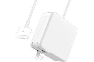 Mac Book Air Charger 45W Magnetic T-Tip Power Adapter for 2012-2017 11 and 13 Inch Models