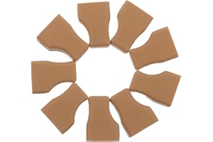 UTHCLO 12pcs Coffee Syrup Pump Covers Silicone Leakproof Bottle Caps for Coffee Bar and Soda Dispenser