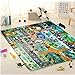 FANEO Kids Map Taffic Animal Play Mat Baby Road Carpet Home Decor Educational Toy Baby Gyms & Playmats