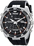 Pulsar Men's PW6009 Stainless Steel Multifunction Watch