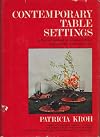 Contemporary Table Settings