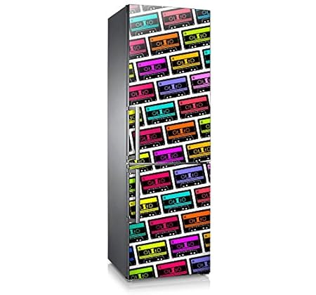 Vinilo para nevera | Stickers Fridge | Pegatina Frigo | Casette ...