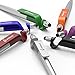 Stylus Pen, Cambond 3 in 1 Stand Holder Stylus Pen & Black Ink Ballpoint Pen for iPhone, iPad, iPhone 7, Samsung Galaxy, Android, All Capacitive Touch Screen Devices (7 Pack)