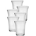 Duralex Universel 7.75 oz 22 Cl Tumbler (Set of 6), Clear Glass