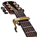 Neewer® Golden Single-handed Guitar Capo Quick Change for Electric or Acoustic 6-String Guitar