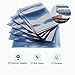 JACKYLED 50 Pcs Antistatic Bag (15x20cm/5.9X7.9inches) Resealable for SSD HDD and Electronic Device Anti Static Bag New