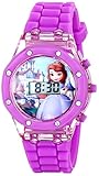 Disney Kids' SOF1497 Sofia the First Digital Purple Watch with Rubber Band