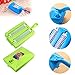 Kicode 2 Brushes Heads Handheld Carpet Table Sweeper Crumb Brush Cleaner Collector Roller Tool