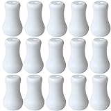 20pcs White Plastic Cord Tassel Window Blind Cord