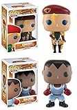 Funko POP! Street Fighter: Cammy + Balrog - Video Game Vinyl Figure Set NEW
