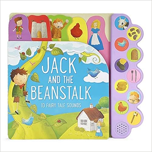 Book's Cover of Jack and the Beanstalk (Inglés) Libro de cartón – Ilustrado, 28 mayo 2019