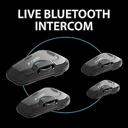 Cardo Systems FREECOM 4X Motorcycle 4-Way Helmet