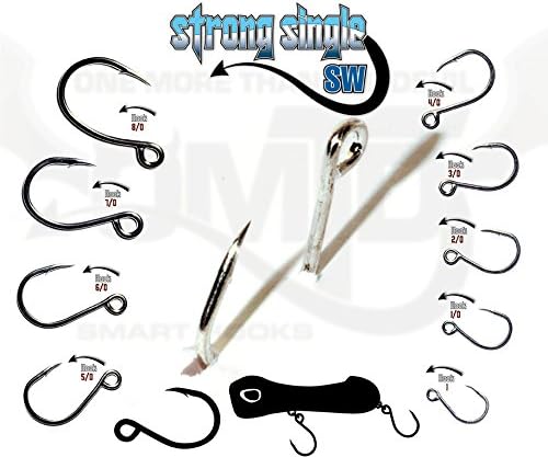 Molix OMTD HOOKS SALTWATER HEAWY DUTY LURE SINGLE ASSIST HOOK OH2100 STRONG SINGLE SW