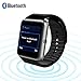 VALLEN Water Resistant Smart Watch Anti Lost and Handfree for Android 4.2 or above and Iphone 5s/6/6s/7/7s [2017 New Version] (Silver)