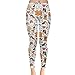 CowCow Womens Elastic Tights Animal Digital Print Dog Cats Horses Pigs Hippo Sheep Rabbit Panda Leggings, XS-5XL