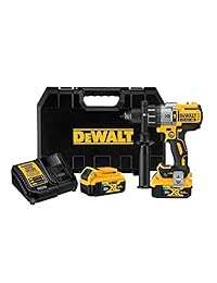 DEWALT 20V MAX XR Kit de taladro de martillo con baterías Bluetooth (DCD997P2BT)