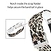 RedTaro Bands Compatible for Fitbit Charge 2, Replacement Accessory Wristbands Animal Print